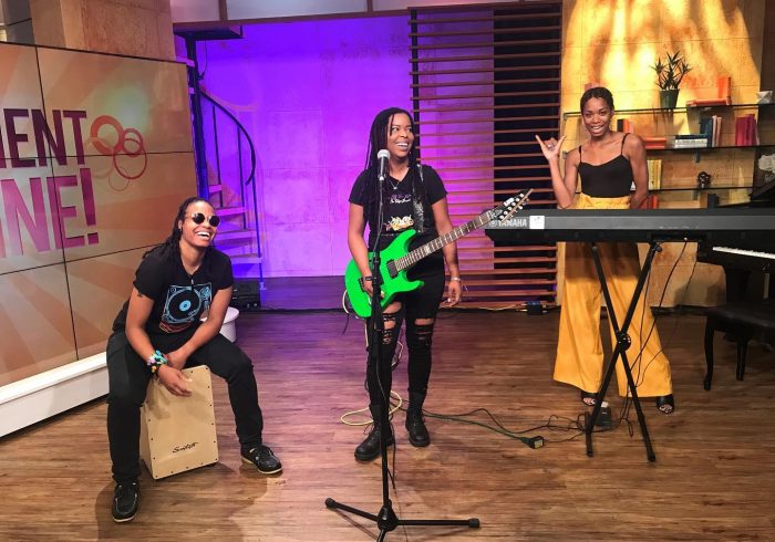 Snatched from The Txlips facebook from their May 31st appearance on 11Alive, Atlanta, GA, 2019.