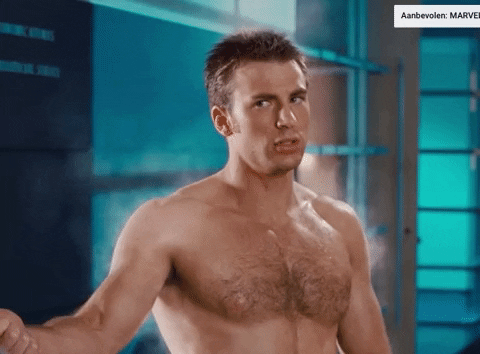 Yummy Chris Evans wishes all Seattle Gay Scene readers a Happy Pride!