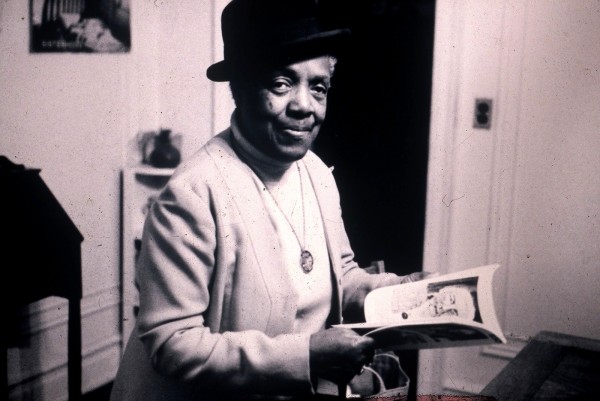 Via Wikipedia: Mabel Hampton (May 2, 1902 – October 26, 1989) was an American lesbian activist, a dancer during the Harlem Renaissance, and a philanthropist for both black and lesbian/gay organizations. n 1984, Hampton spoke before thousands of onlookers at New York City Lesbian and Gay Pride Parade in 1984; there, she said, "I, Mabel Hampton, have been a lesbian all my life, for 82 years, and I am proud of myself and my people. I would like all my people to be free in this country and all over the world, my gay people and my black people." She was the grand marshal for Pride march in 1985.