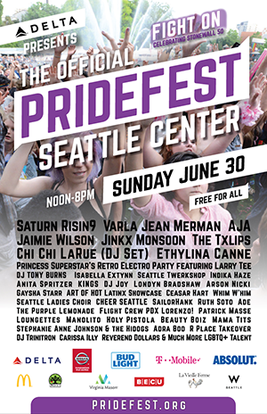 Seattle Pride 2019
