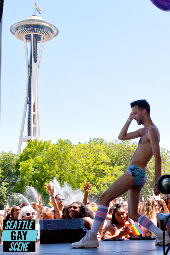 2019 Seattle PrideFest - June 30, 2019   Photo: Eric Gregory for SGS