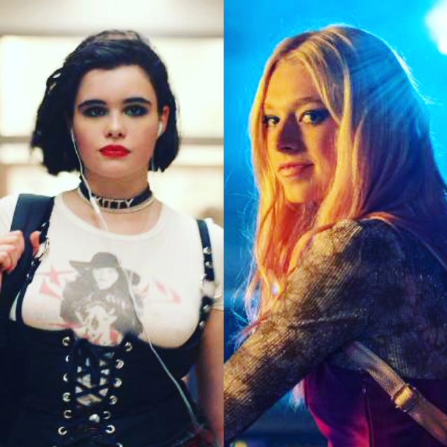 Barbie Ferreira and Hunter Schafer star in HBO's Euphoria and both will appear in town for a special event on July 10, 2019. Photo: HBO