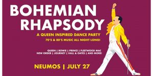 Bohemian Rhapsody Queen Inspired Dance Party