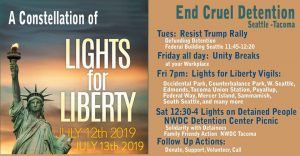 Lights for Liberty a Constellation of Lights Seattle Tacoma