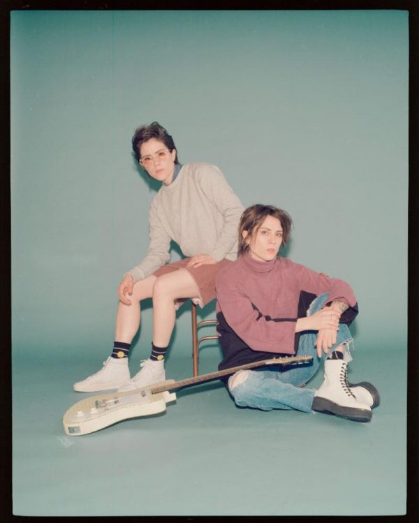 Tegan and Sara have a new album and a book coming out in September of 2019  Photo: Trevor Brady