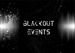 Blackout Dog Tag Party