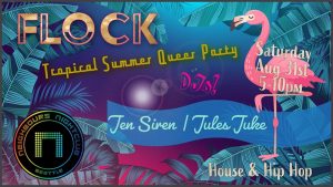 Flock Summer Queer party