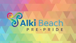 alki beach pre pride 19