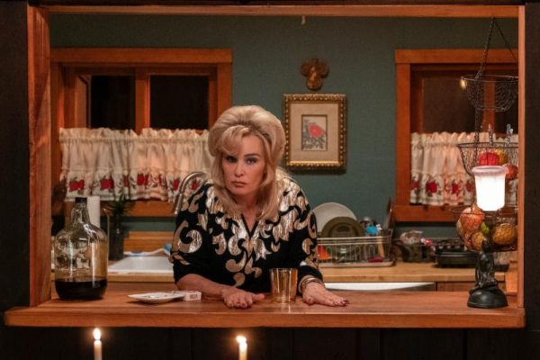 Jessica Lange  in the upcoming Ryan Murphy show THE POLITICIAN dropping on Netflix on September 27, 2019. 