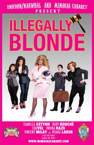 Mimosas Cabaret Drag Brunch: Illegally Blonde