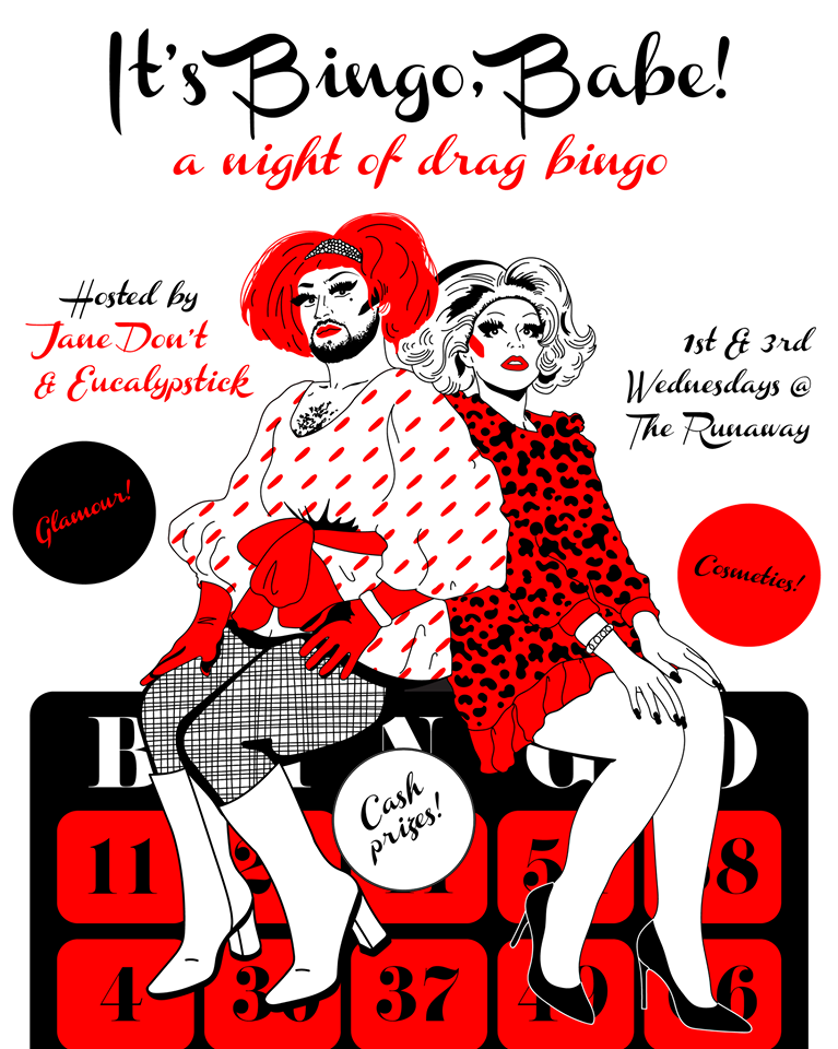 It’s Bingo Babe! – A Night of Drag Bingo