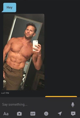 aaron schock bulge