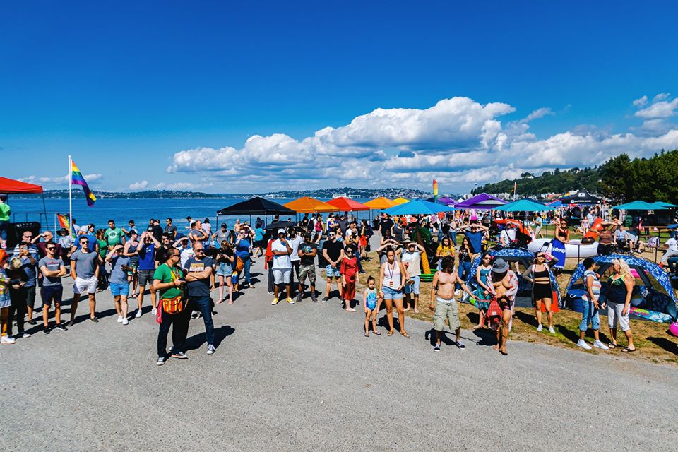 Alki Beach Pride Continues Next Weekend…But, Bring Your Mask