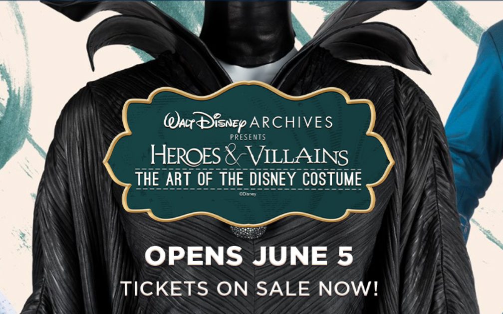 Disney’s “Heroes & Villains” Costume Exhibit Opens At MoPop On June 5th