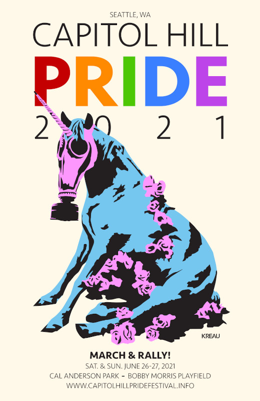 Schedule Released For Capitol Hill Pride Events For June 26 & 27