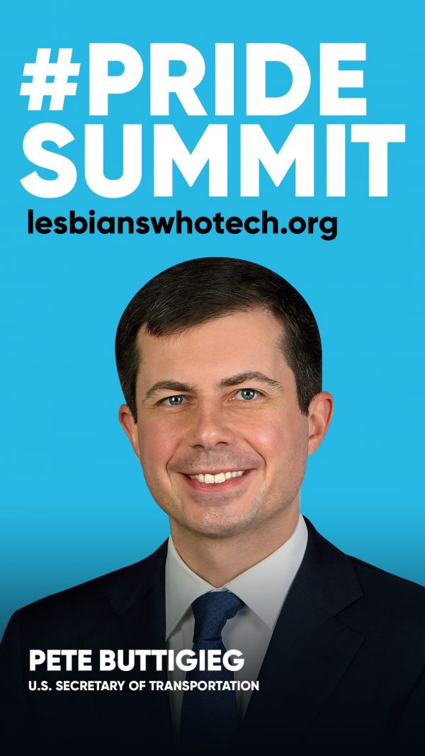 Lesbians Who Tech Summit Adds Pete Buttigieg, Sophia Bush To Speaking