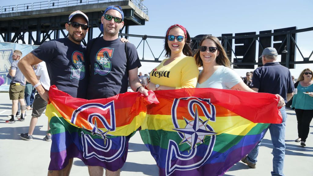 Celebrating Pride with the Mariners