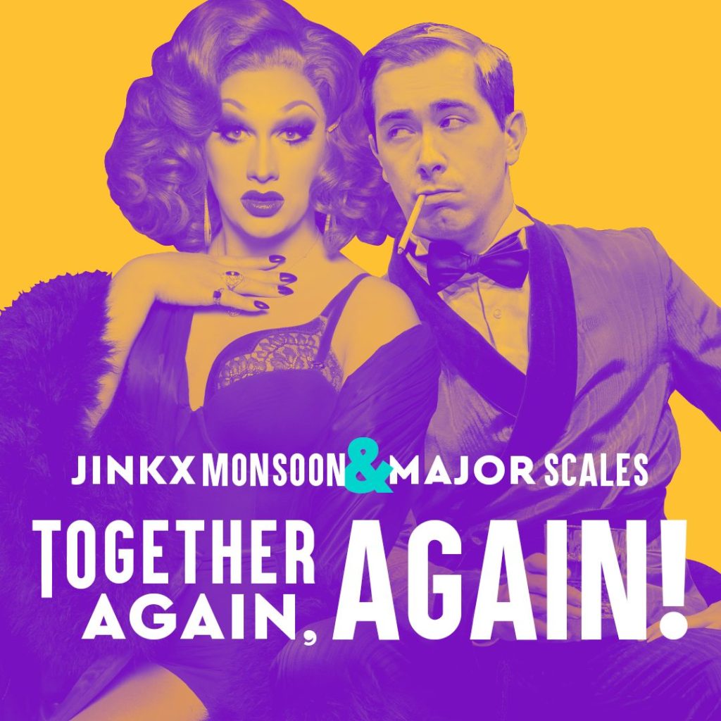 Jinkx & Major Scales Show To Wrap Up Seattle Rep’s 2024 Season