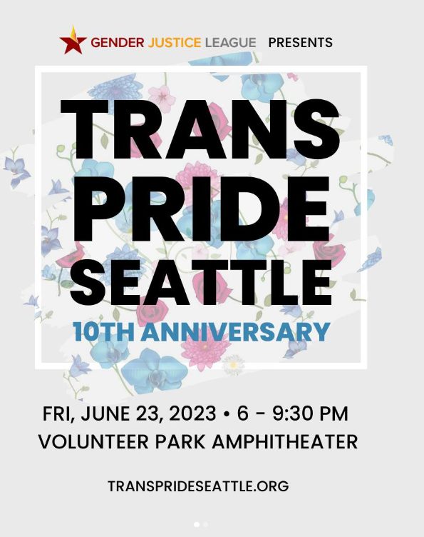 Gender Justice League’s Trans Pride Event Tells Seattle Library To