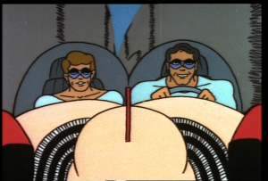 You couldn't stop laughing the first time you saw the Ambiguously Gay Duo.