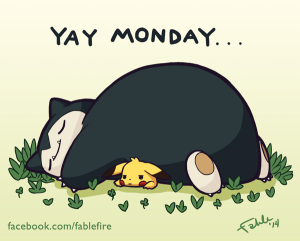 Retrieved from http://fablefire.deviantart.com/art/140316-Yay-Monday-Snorlax-Used-Rest-441085215