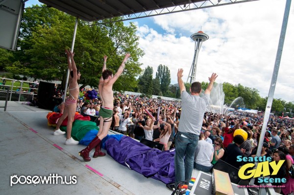 Happy Lgbtq Pride Day Seattle Seattle Gay Scene 