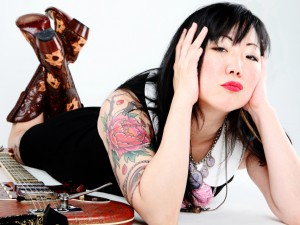 Comedian, actress and outspoken social rights activist Margaret Cho.