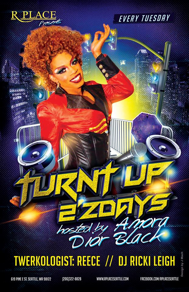 Turnt Up Tuesdays 17 MAR 2020