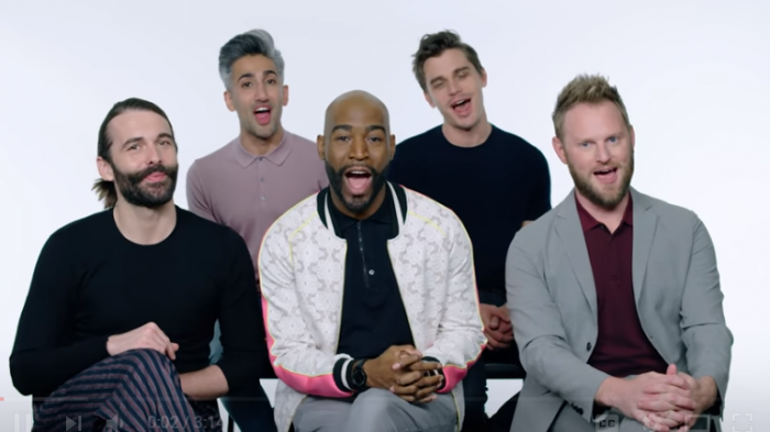 The Fab Five of Queer Eye Take a Quiz – Seattle Gay Scene