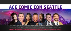 ACE Comic Con Seattle 2019