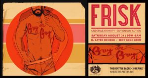 FRISK Underwear Party With DJ LATER