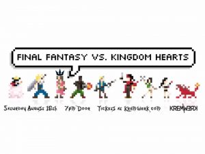 Final Fantasy vs Kingdom Hearts