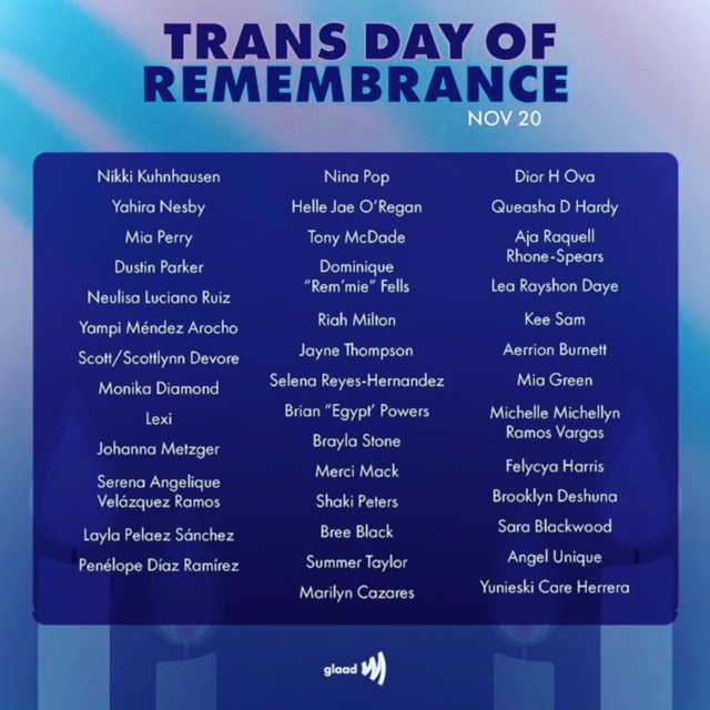 HRC: Remembering & Honoring Transgender Lives – Seattle Gay Scene