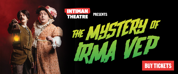 Theater Scene - The Mystery of Irma Vep: A Penny Dreadful - Broadway Review