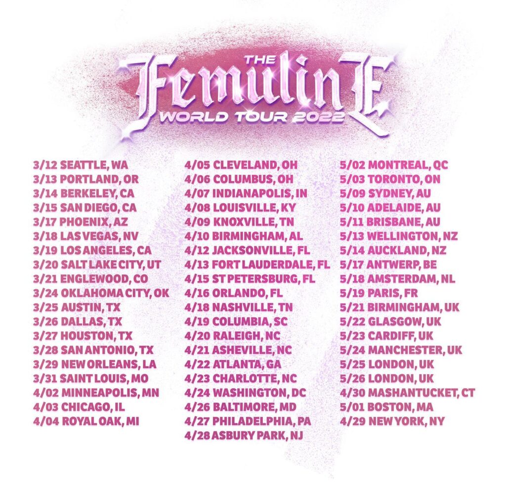 todrick hall femuline tour