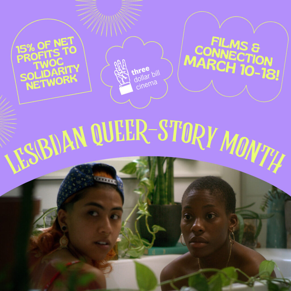 Its Lesbian Queer Story Month At Three Dollar Bill Cinema Seattle Gay Scene 