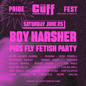 Seattle Pride Cuff 2022