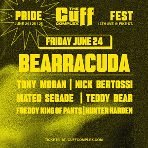 Cuff Pride 2022 Seattle