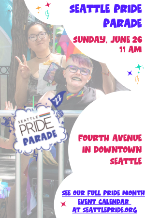Seattle Pride Parade 2022