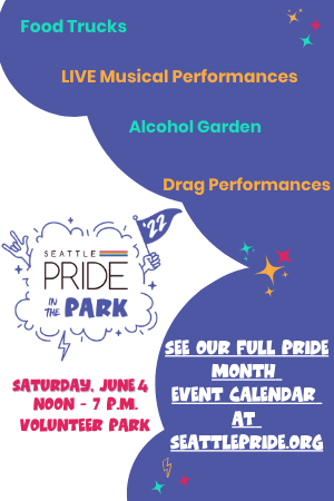 Seattle Pride in the Park 2022