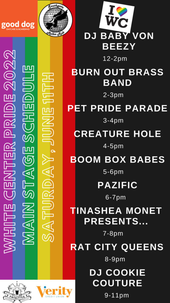 White Center Pride Kicks Off Today! Seattle Gay Scene