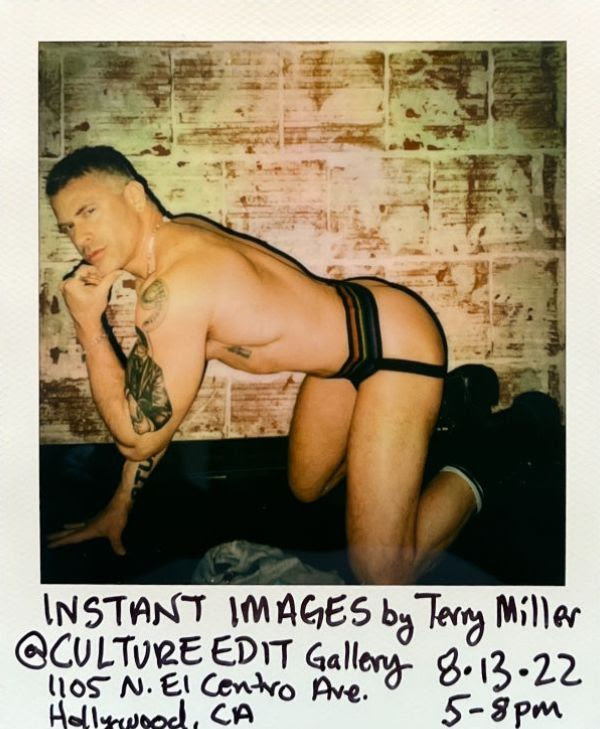 600px x 729px - The Nooner: Terry Miller's Instant Images Polaroid Photo Show Opens This  Weekend â€“ Seattle Gay Scene