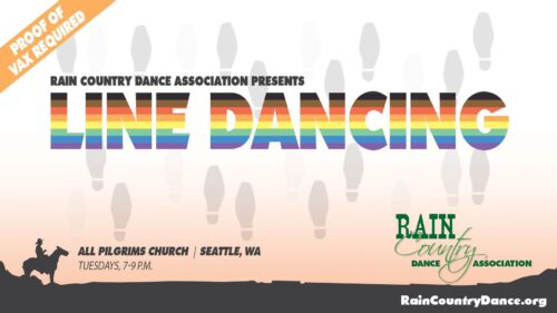 Rain Country Dance Tuesday Line Dancing @ All-Pilgrims Church – Seattle ...