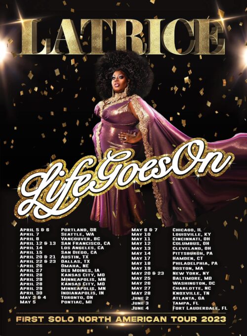 latrice royale uk tour