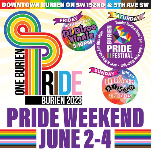 Burien Pride Also Takes Off This Weekend Seattle Gay Scene